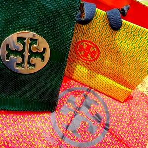 Tory Burch classic Reva Clutch